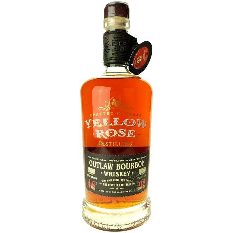 Yellow Rose Outlaw Bourbon, Bourbon Whiskey 1 Yellow Rose Outlaw Bourbon Bourbon Whiskey